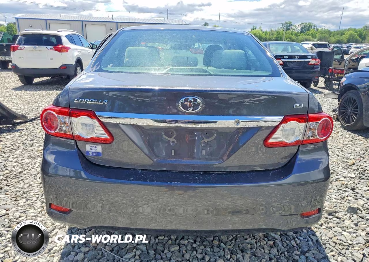 2011 Toyota Corolla Le VIN:JTDBU4EE3B9124898 - 6