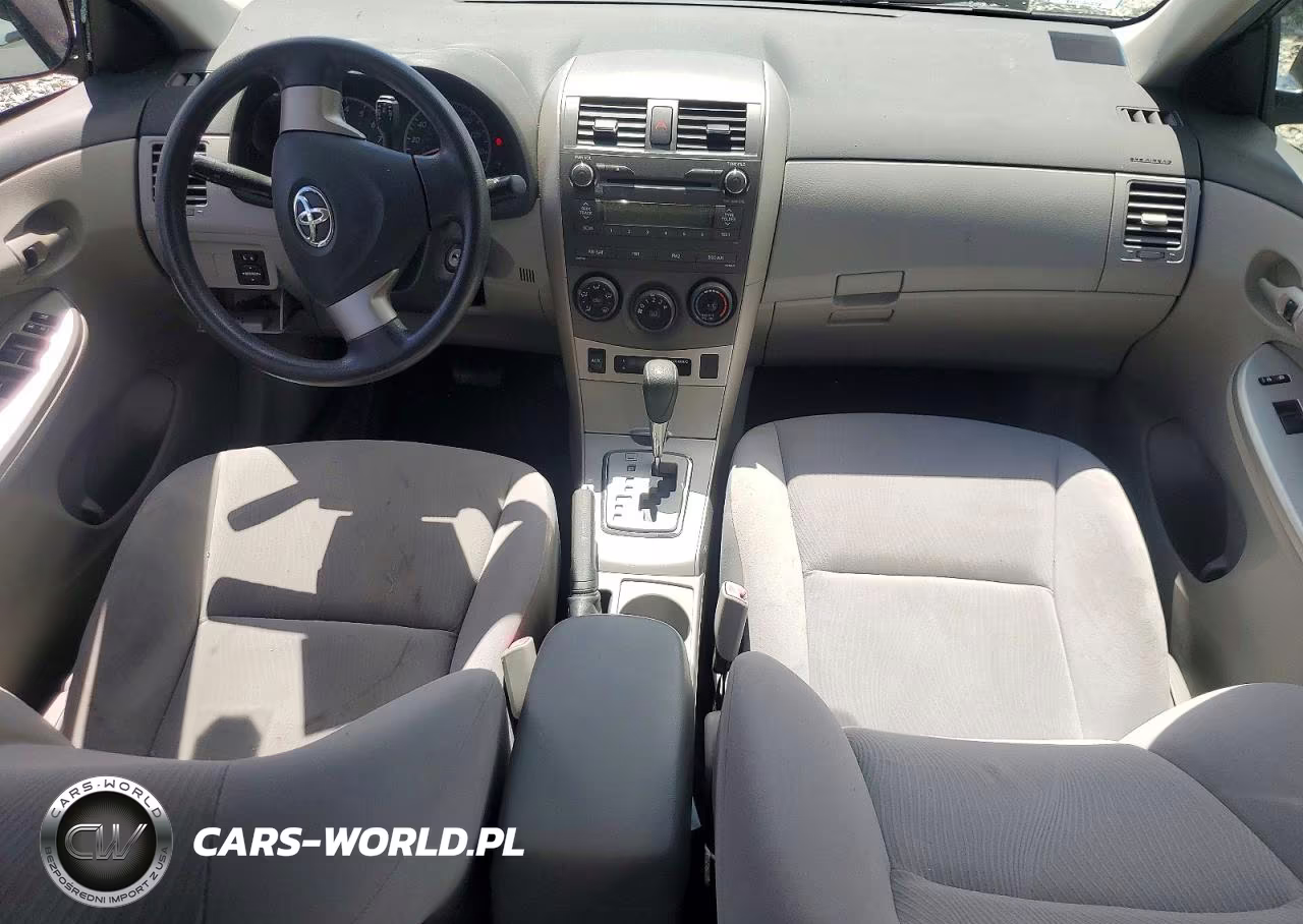 2011 Toyota Corolla Le VIN:JTDBU4EE3B9124898 - 8