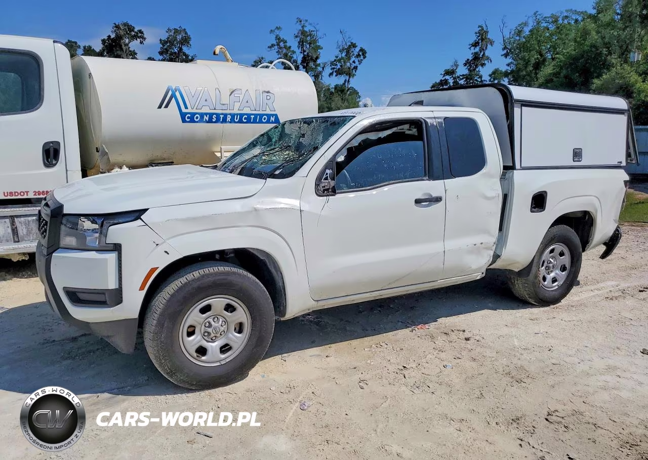 2025 Nissan Frontier S – zdjęcie 1 z 12