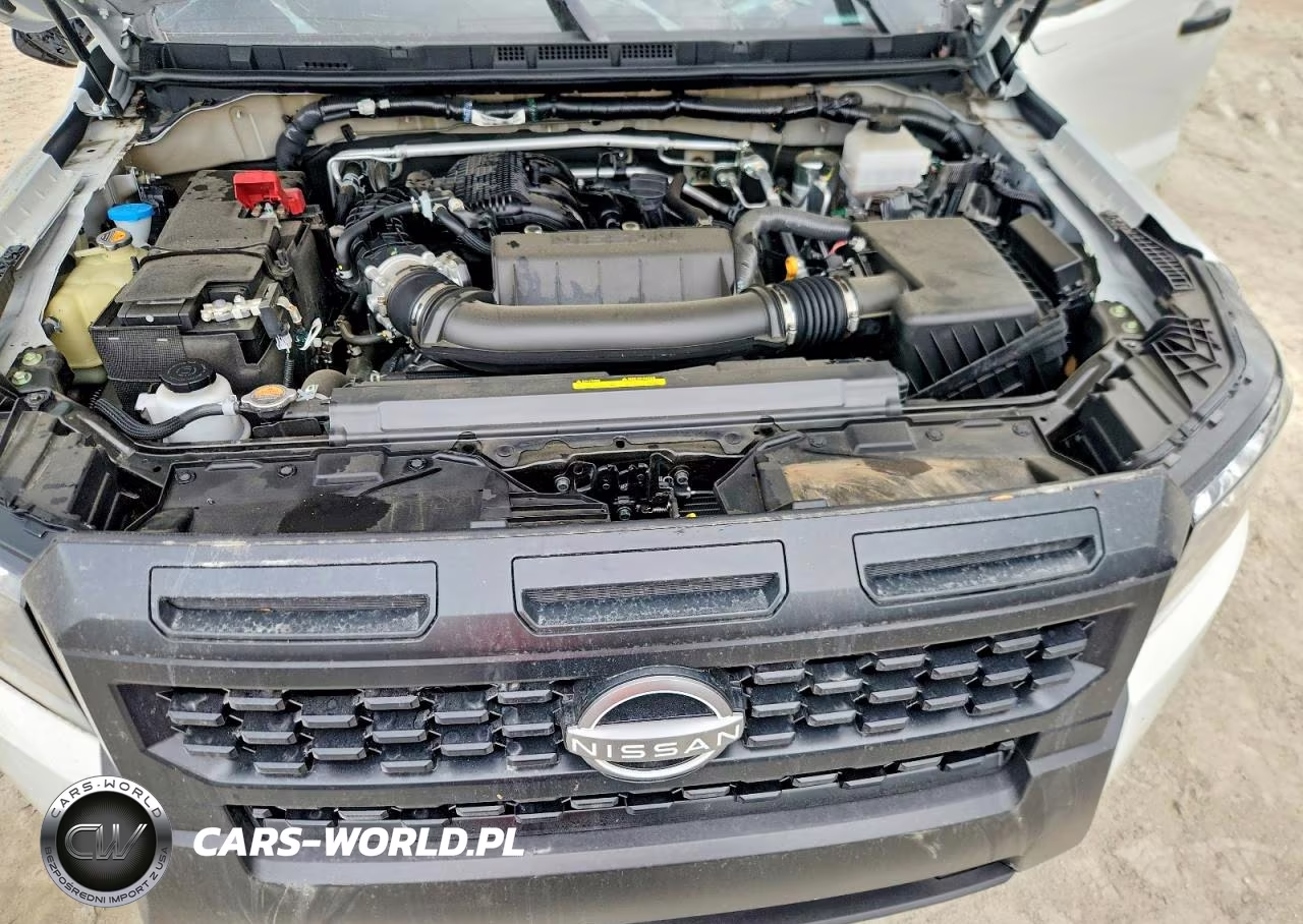 2025 Nissan Frontier S VIN:1N6ED1CL5SN634462 - 11