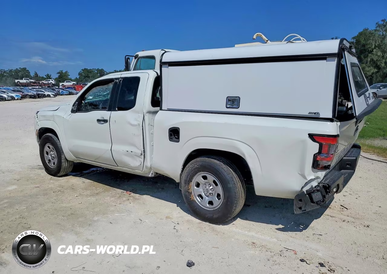 2025 Nissan Frontier S VIN:1N6ED1CL5SN634462 - 2
