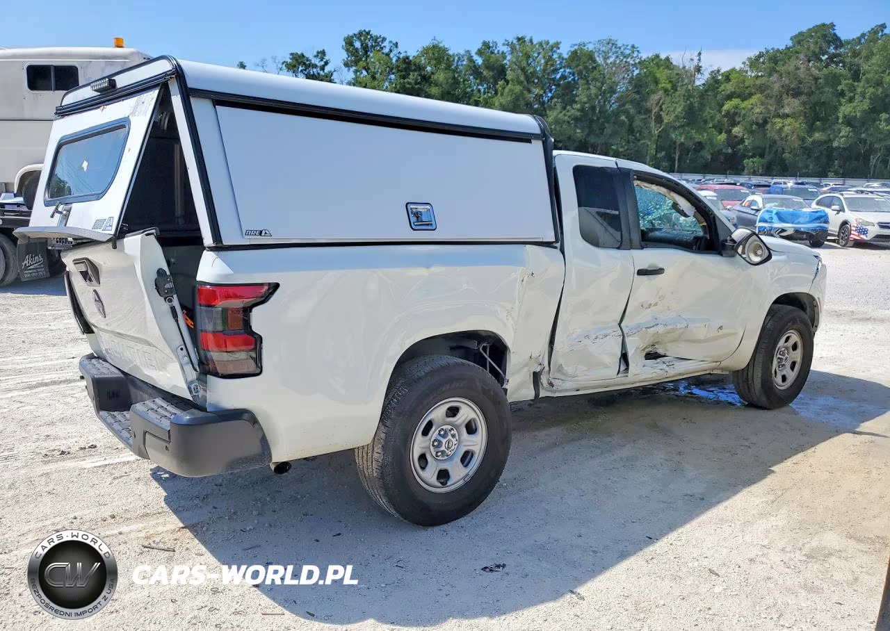 2025 Nissan Frontier S VIN:1N6ED1CL5SN634462 - 3