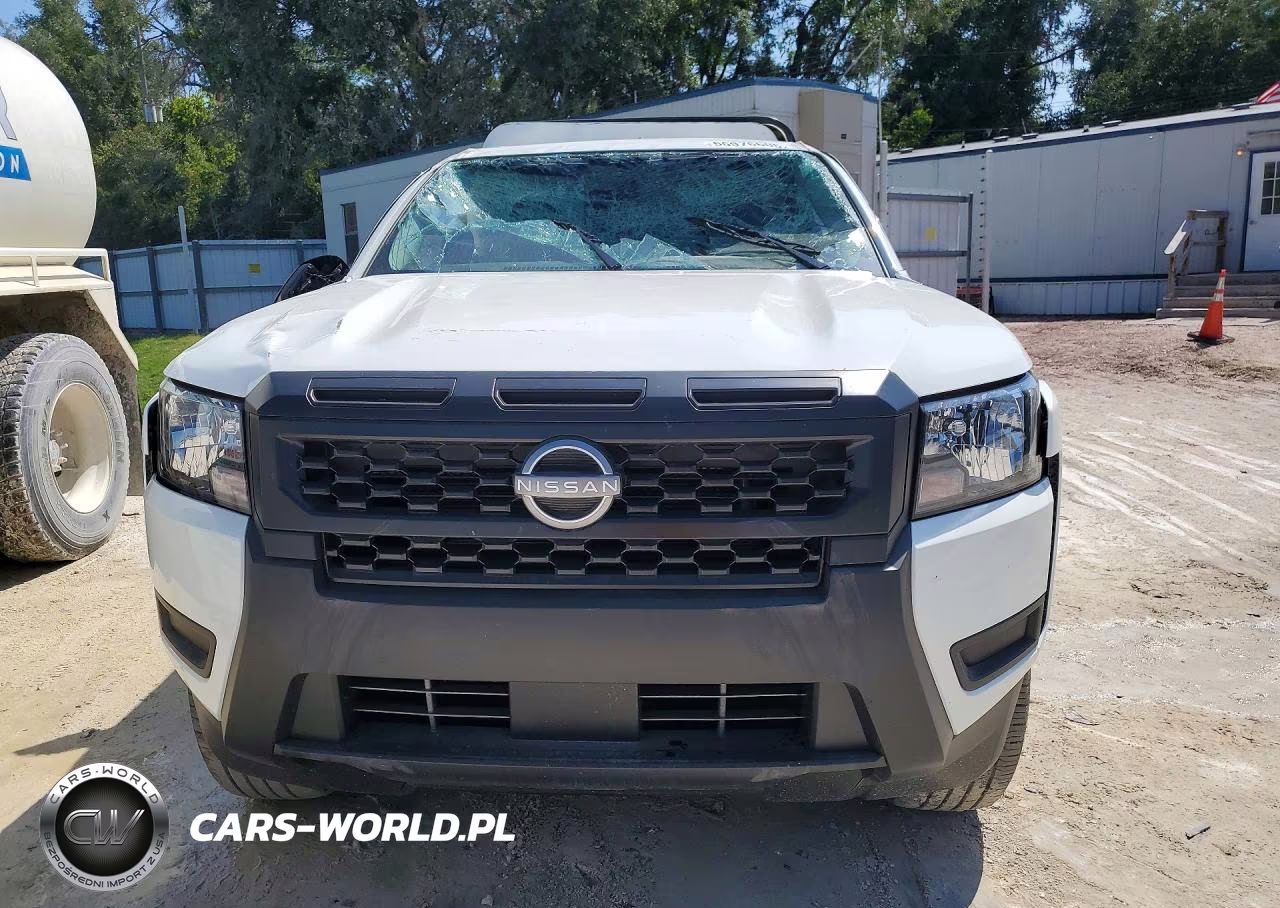 2025 Nissan Frontier S VIN:1N6ED1CL5SN634462 - 5