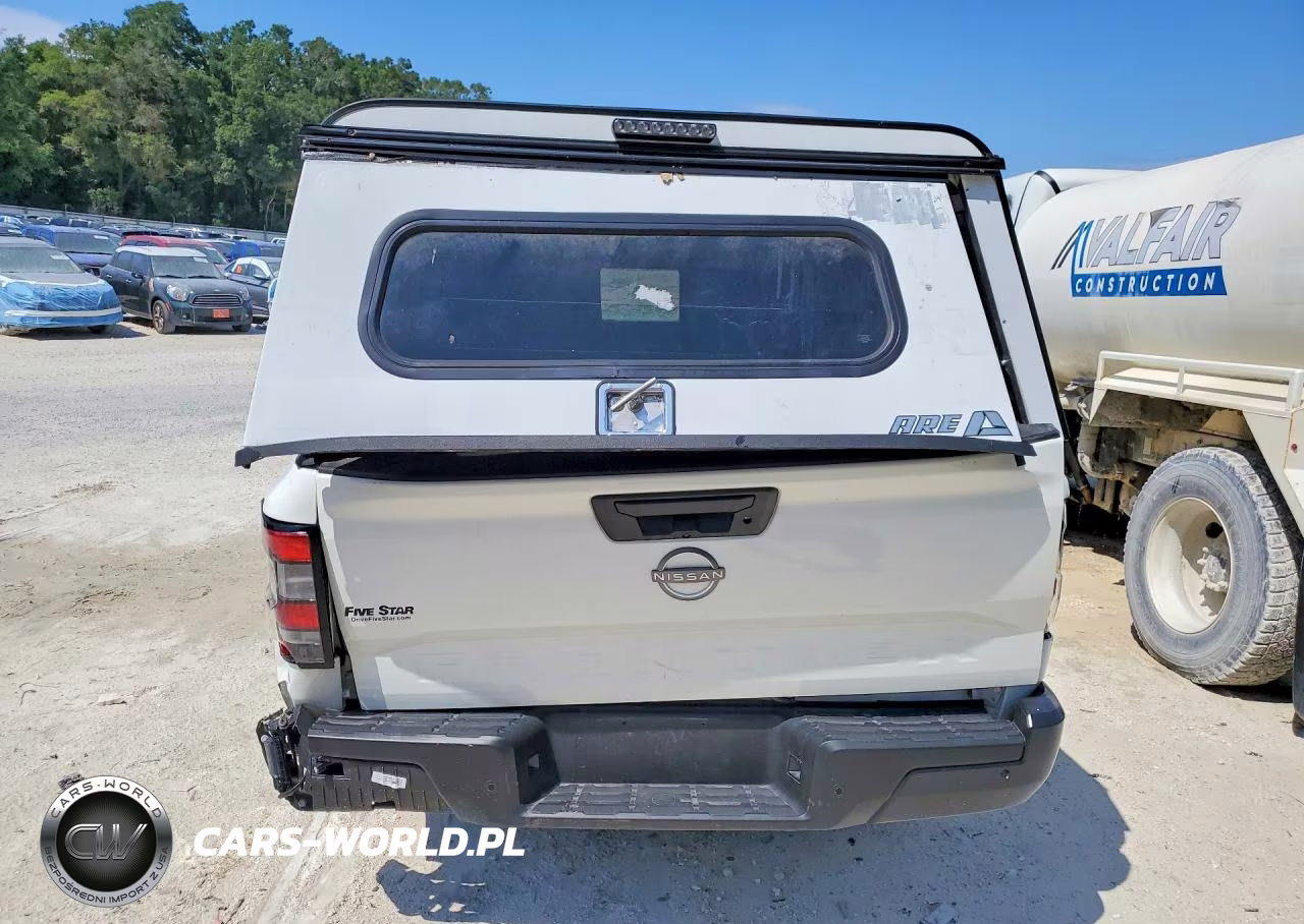 2025 Nissan Frontier S VIN:1N6ED1CL5SN634462 - 6