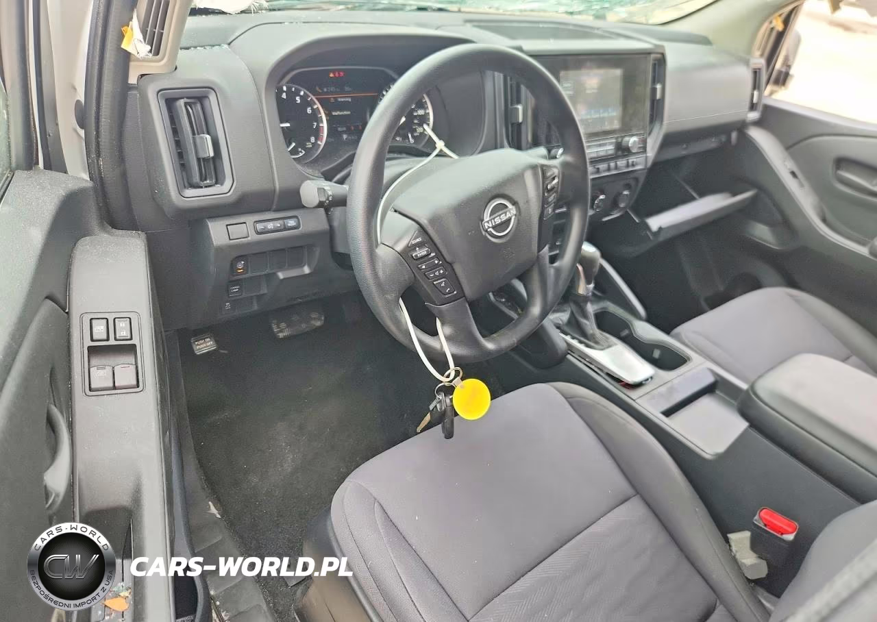 2025 Nissan Frontier S VIN:1N6ED1CL5SN634462 - 8