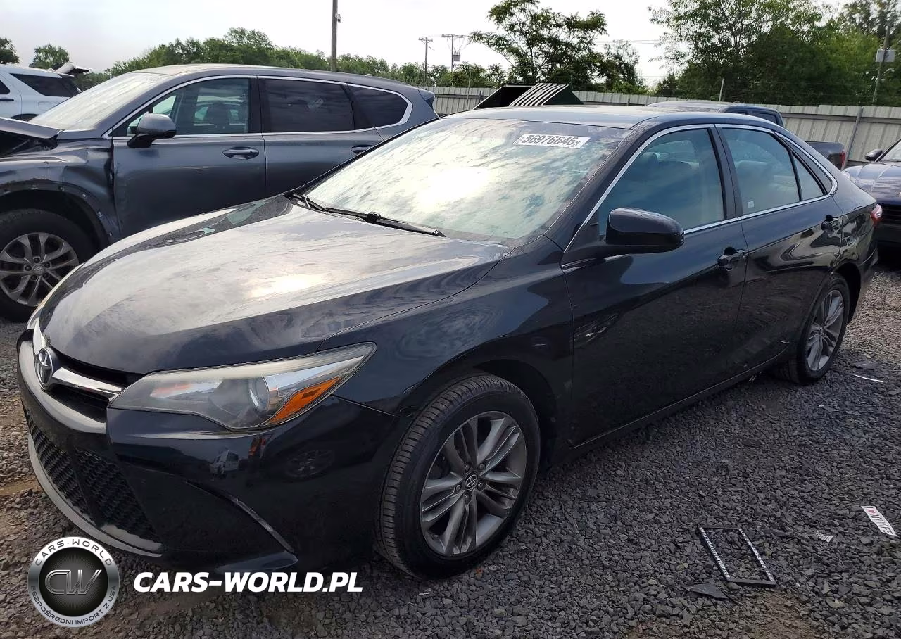2017 Toyota Camry Se – zdjęcie 1 z 12