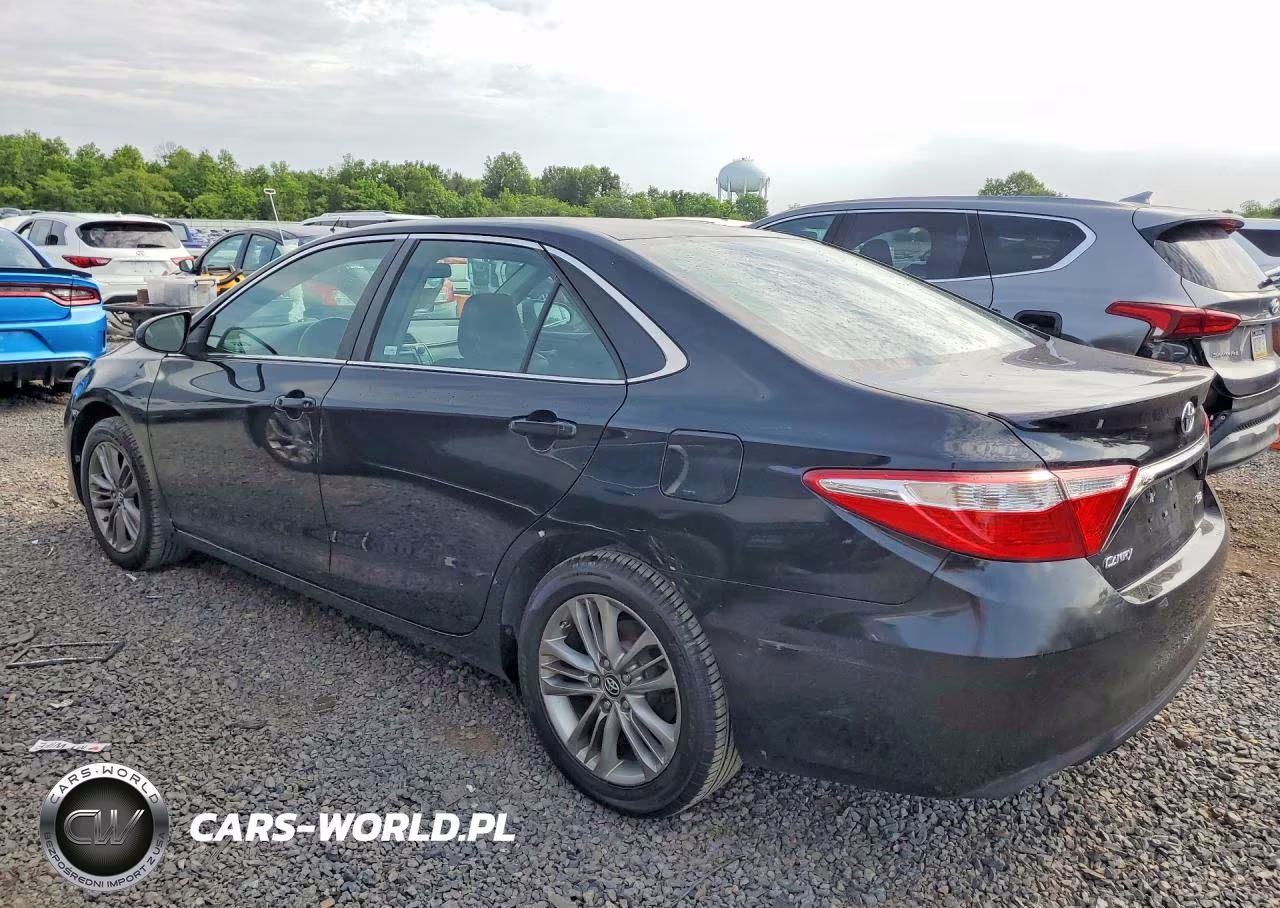 2017 Toyota Camry Se VIN:4T1BF1FK2HU791881 - 2
