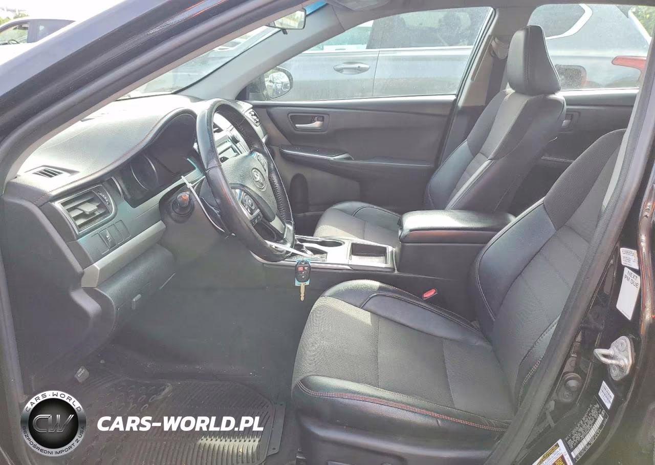 2017 Toyota Camry Se VIN:4T1BF1FK2HU791881 - 7