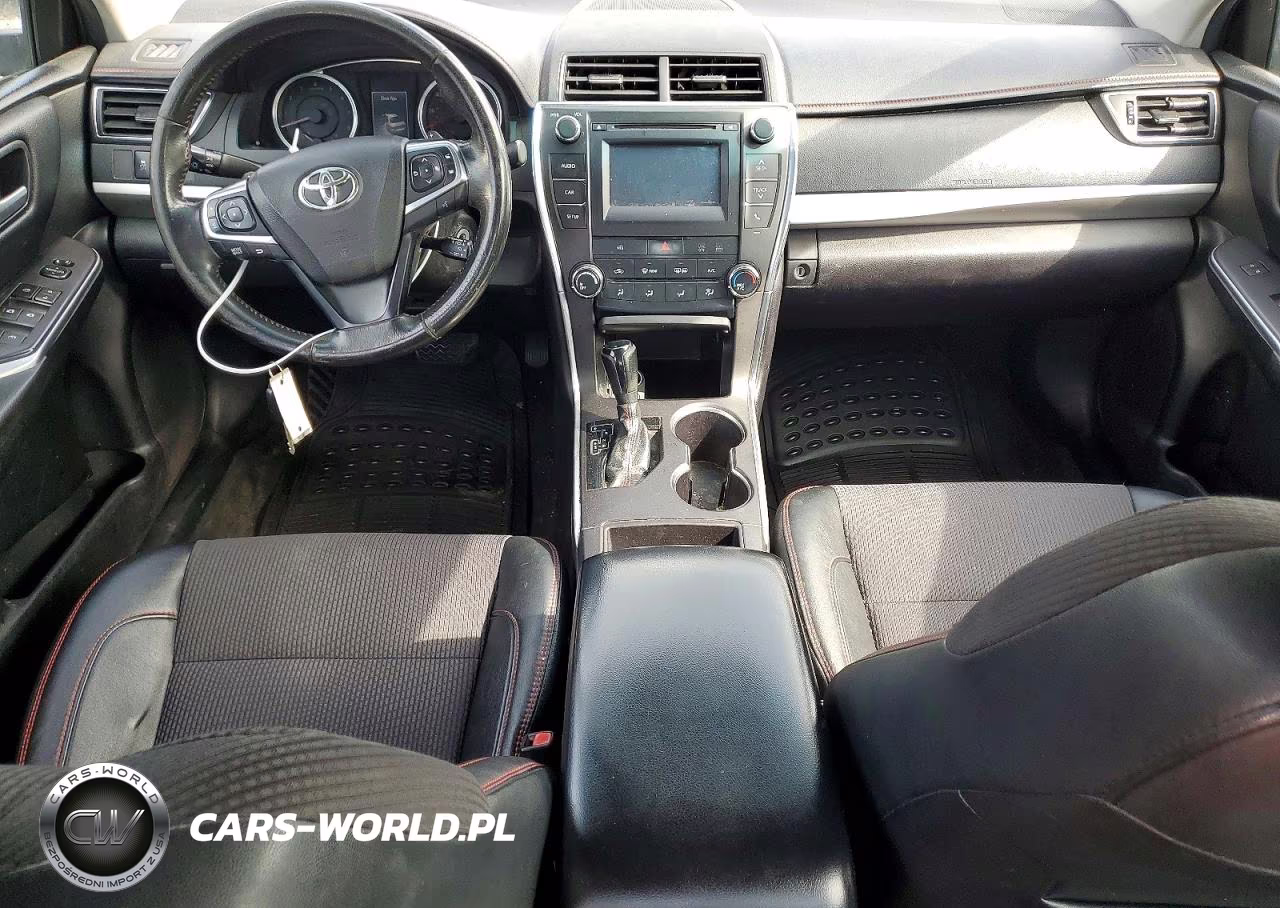 2017 Toyota Camry Se VIN:4T1BF1FK2HU791881 - 8