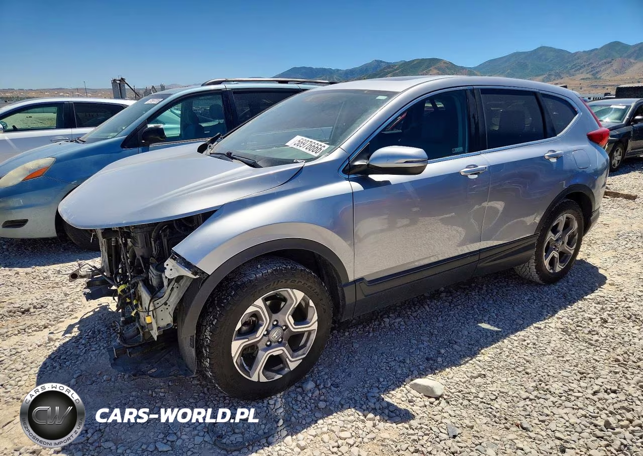 2019 Honda Cr-V Exl