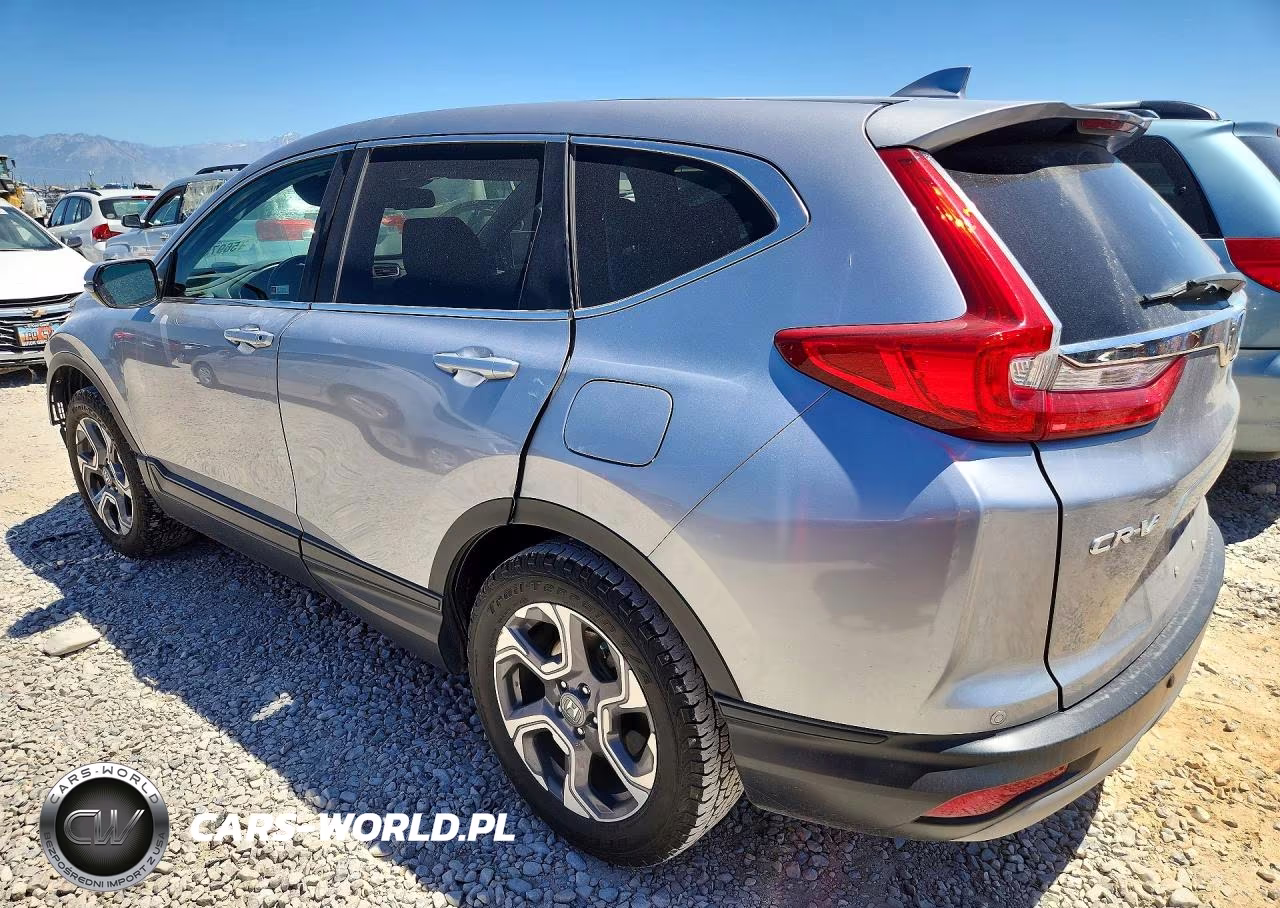 2019 Honda Cr-V Exl VIN:7FARW2H86KE032701 - 2