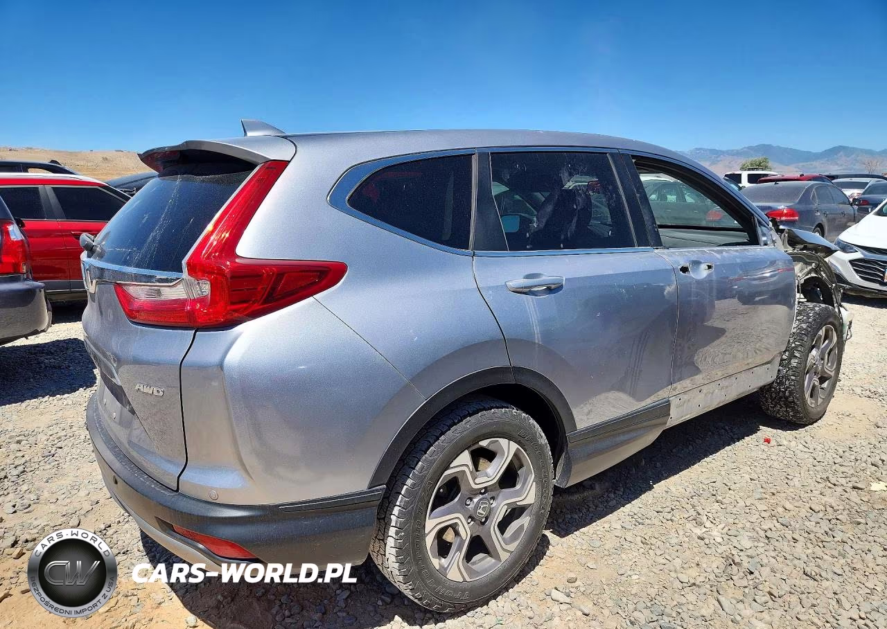 2019 Honda Cr-V Exl VIN:7FARW2H86KE032701 - 3