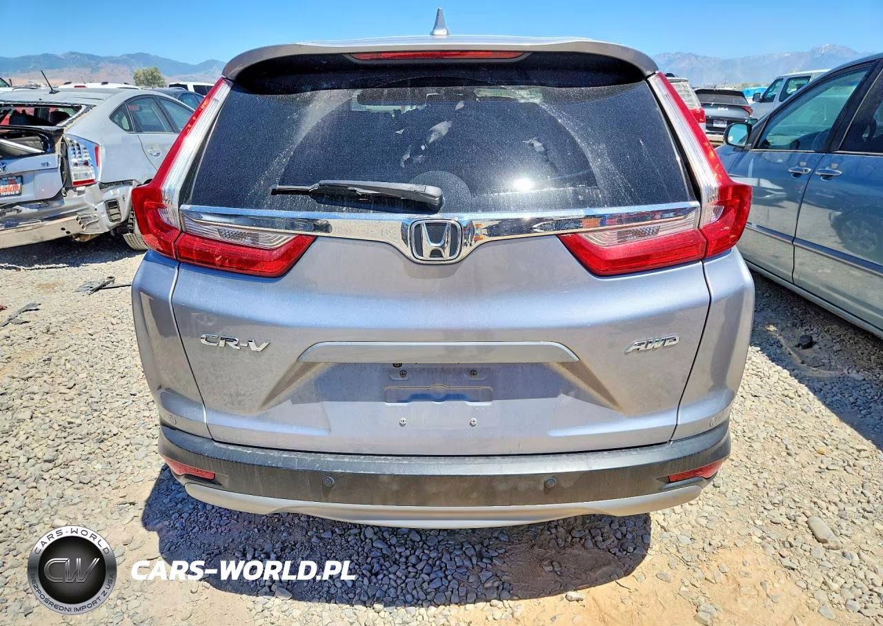 2019 Honda Cr-V Exl VIN:7FARW2H86KE032701 - 6