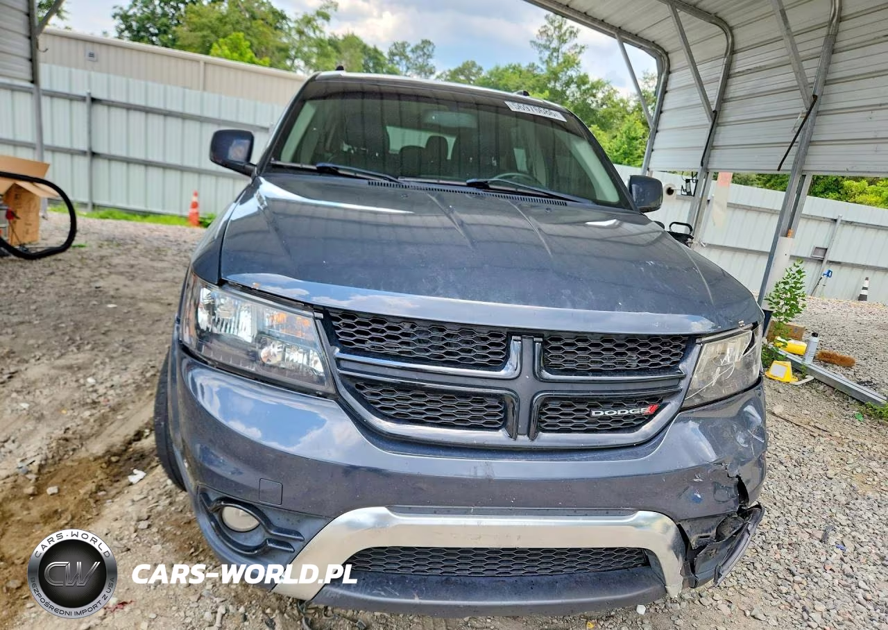 2018 Dodge Journey Crossroad VIN:3C4PDCGG9JT257315 - 5