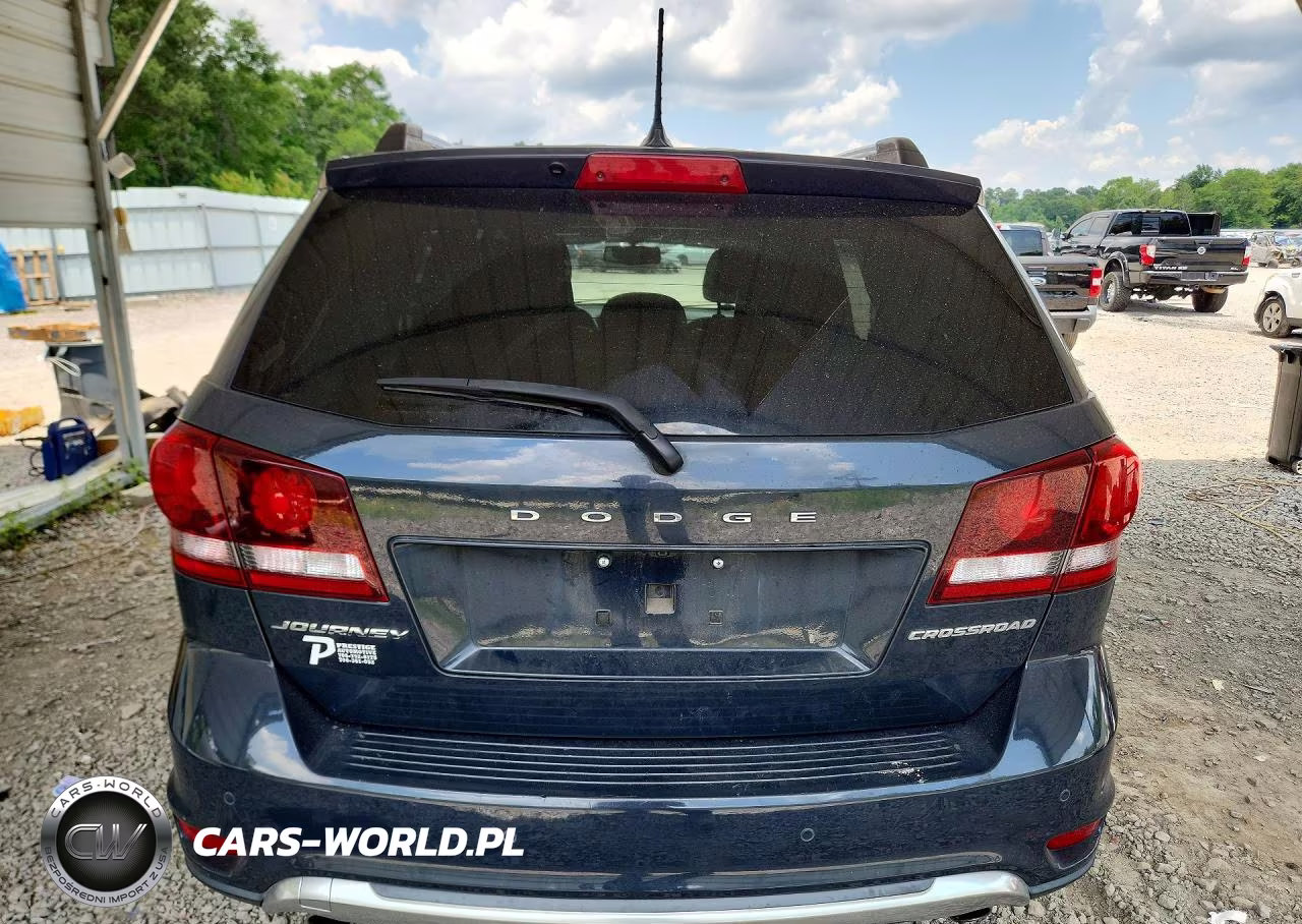 2018 Dodge Journey Crossroad VIN:3C4PDCGG9JT257315 - 6