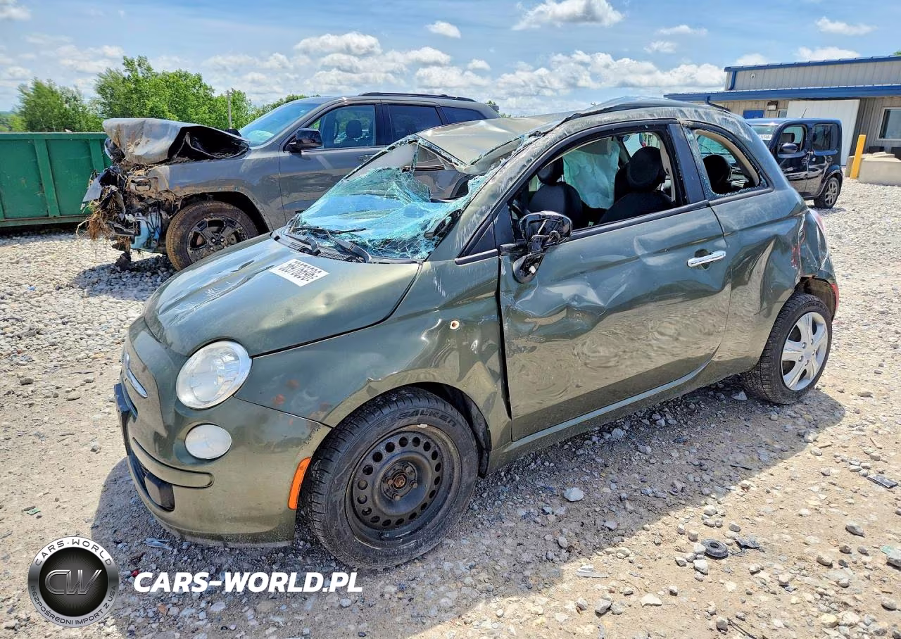 2012 Fiat 500 Pop – zdjęcie 1 z 12