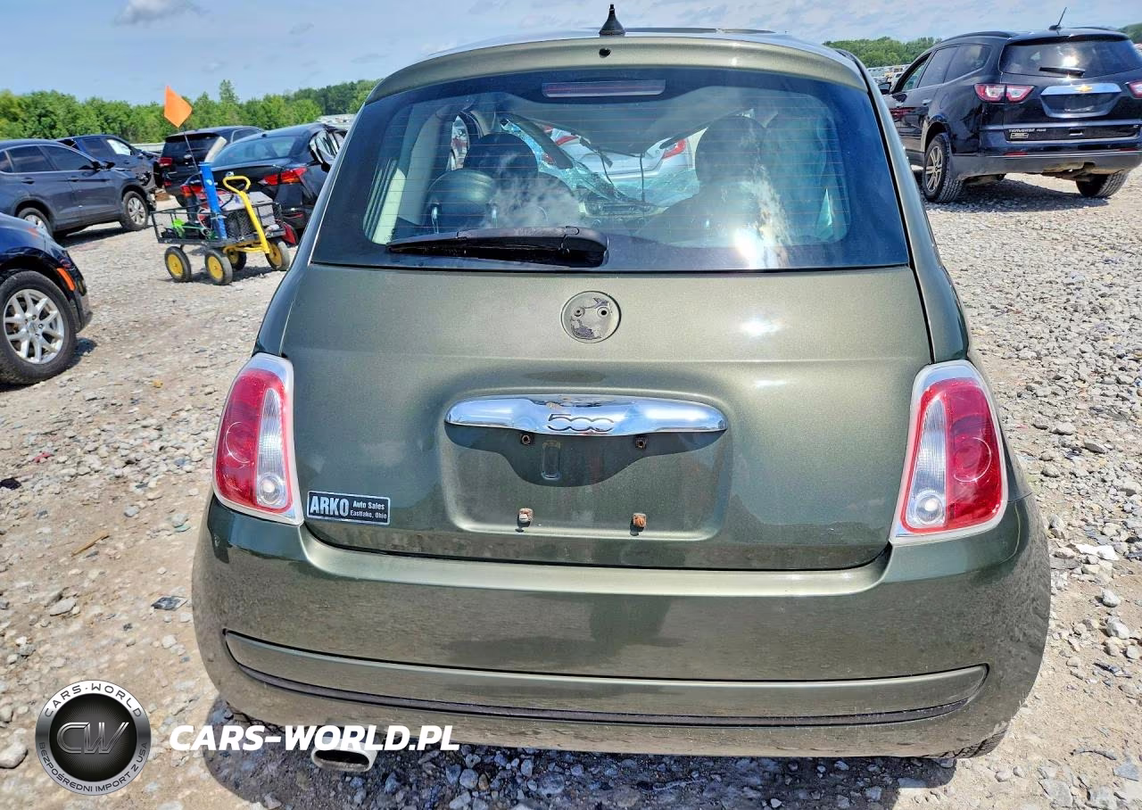 2012 Fiat 500 Pop VIN:3C3CFFAR0CT254511 - 6