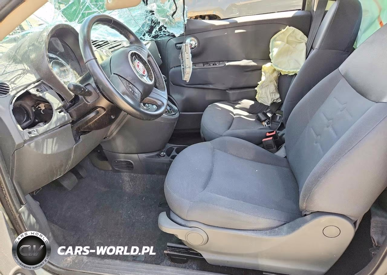 2012 Fiat 500 Pop VIN:3C3CFFAR0CT254511 - 7
