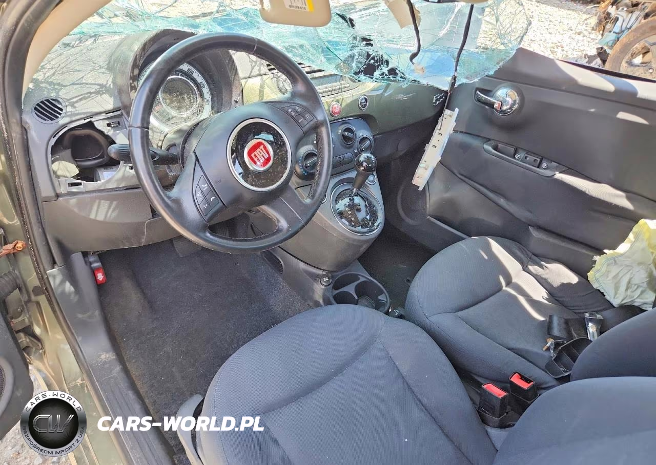 2012 Fiat 500 Pop VIN:3C3CFFAR0CT254511 - 8