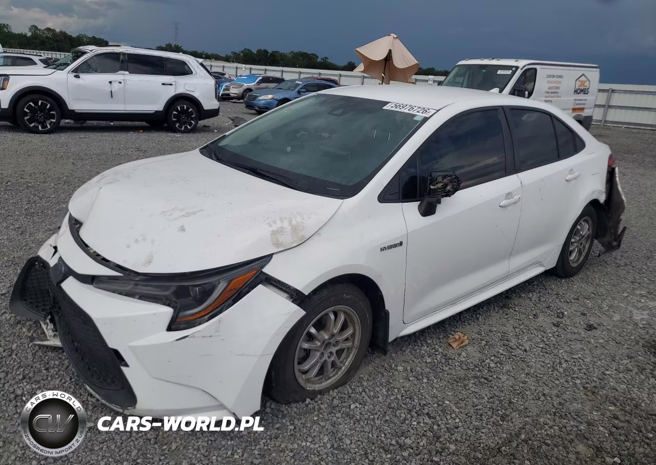 2021 Toyota Corolla Le – zdjęcie 1 z 12