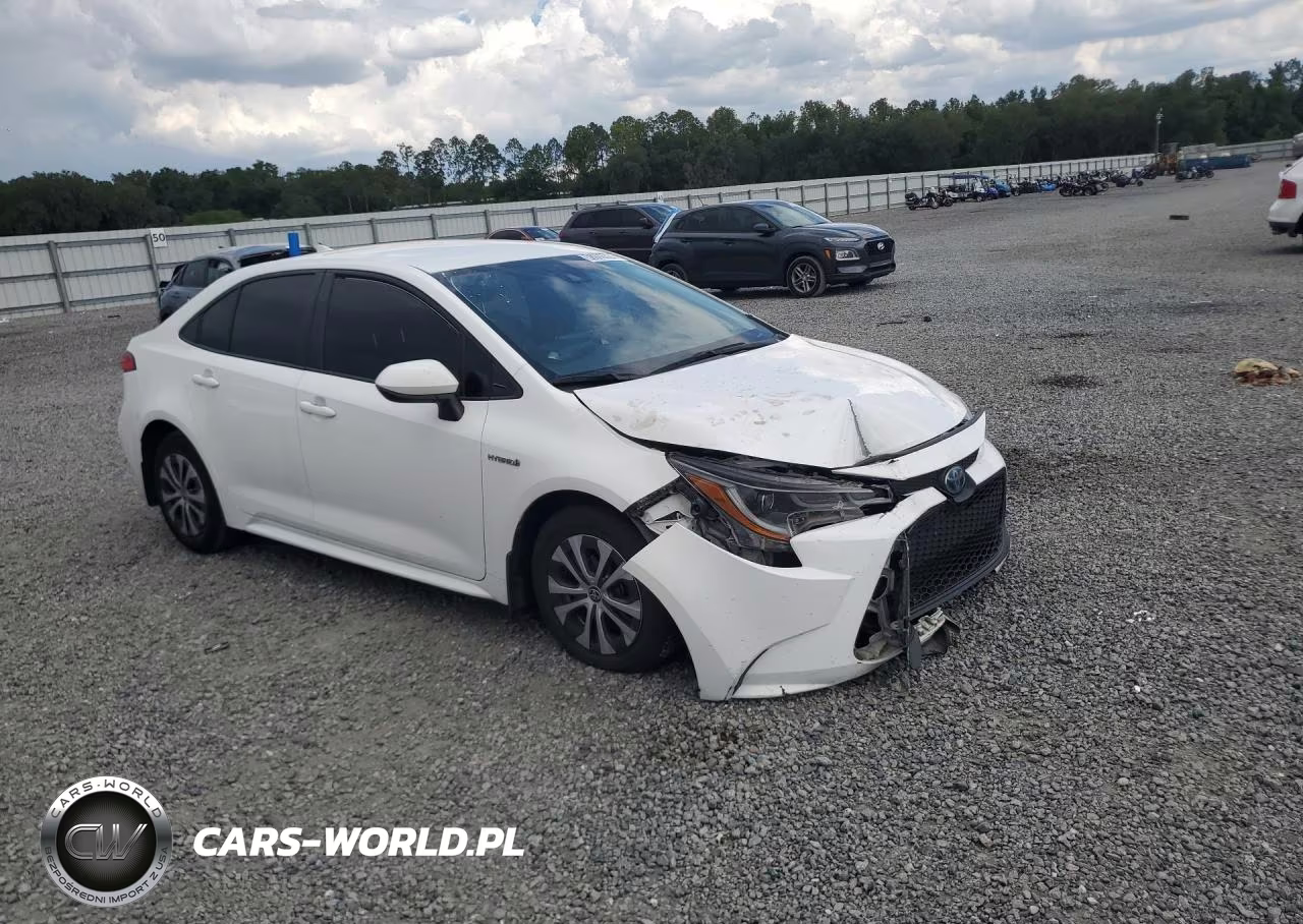 2021 Toyota Corolla Le VIN:JTDEAMDE2MJ004809 - 4