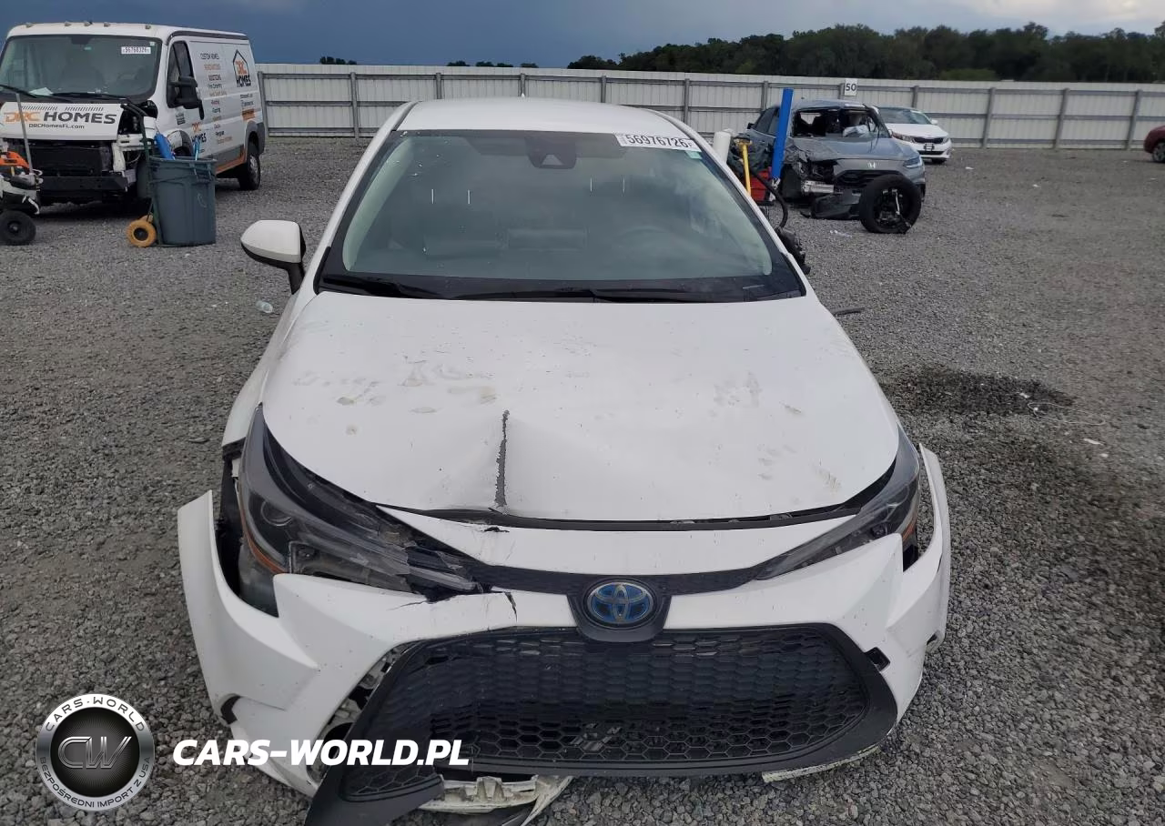 2021 Toyota Corolla Le VIN:JTDEAMDE2MJ004809 - 5