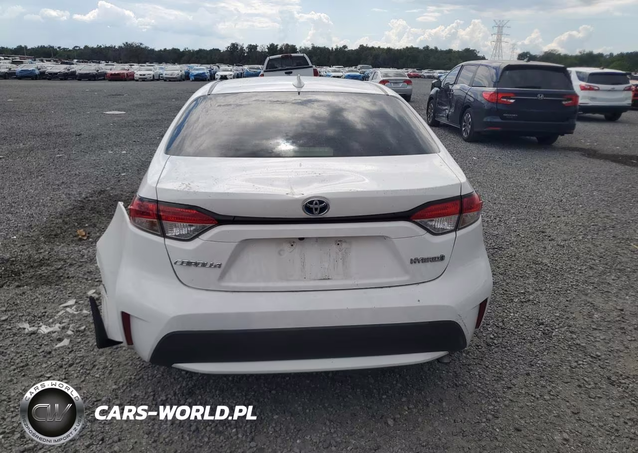 2021 Toyota Corolla Le VIN:JTDEAMDE2MJ004809 - 6