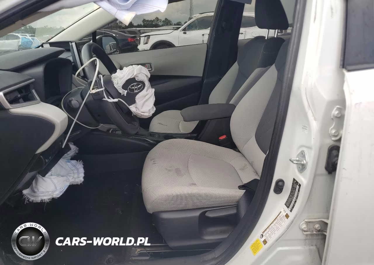 2021 Toyota Corolla Le VIN:JTDEAMDE2MJ004809 - 7