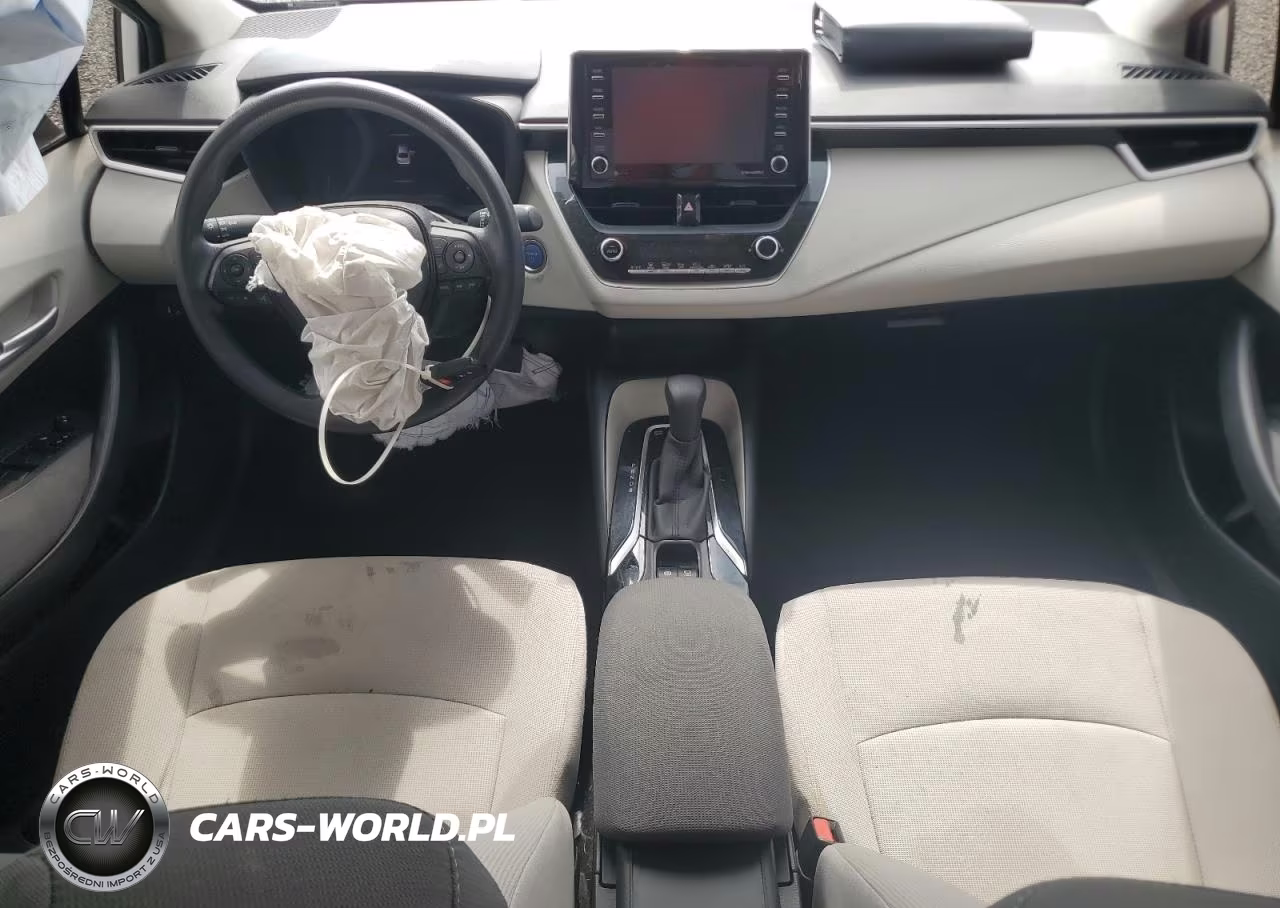 2021 Toyota Corolla Le VIN:JTDEAMDE2MJ004809 - 8