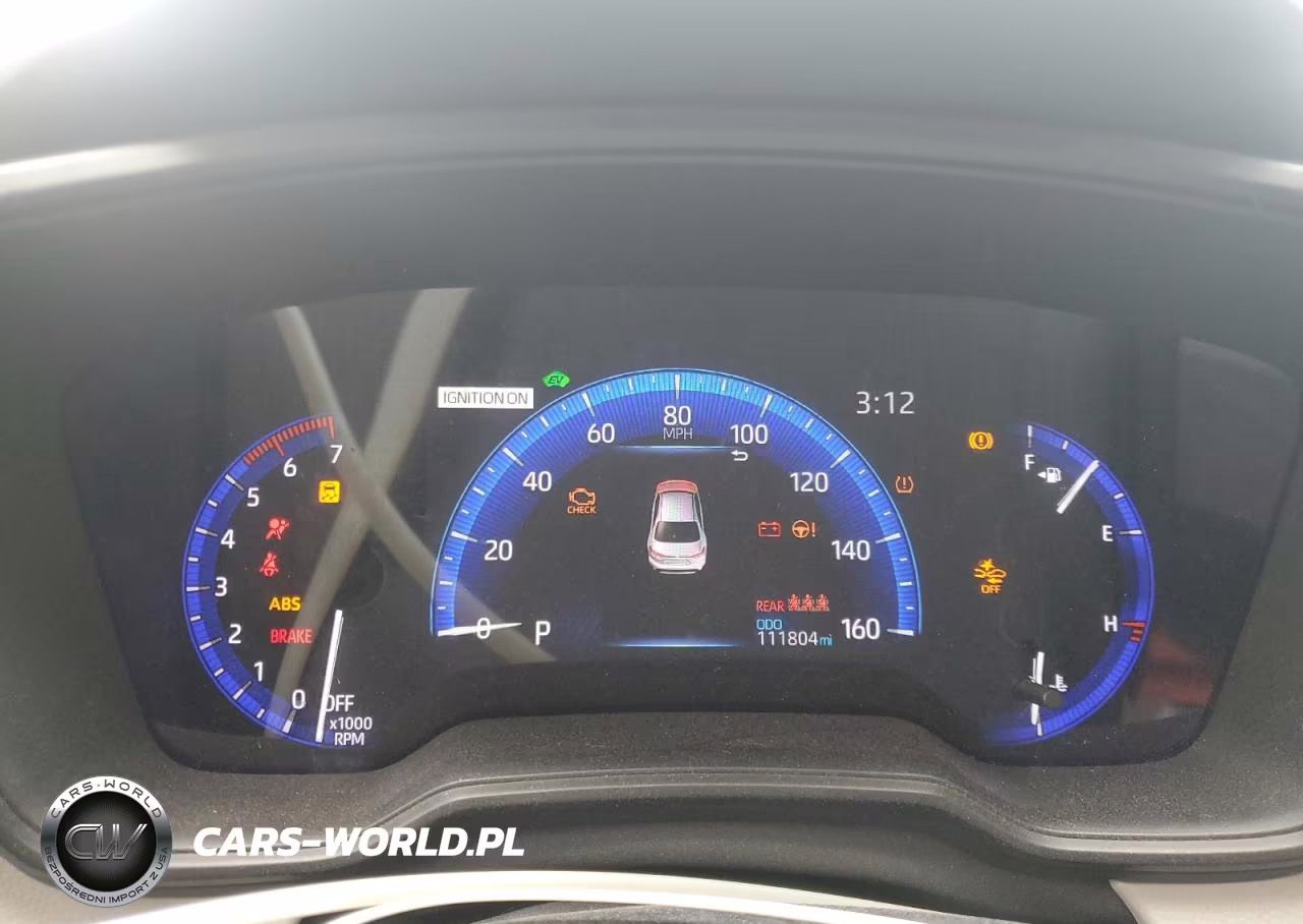 2021 Toyota Corolla Le VIN:JTDEAMDE2MJ004809 - 9