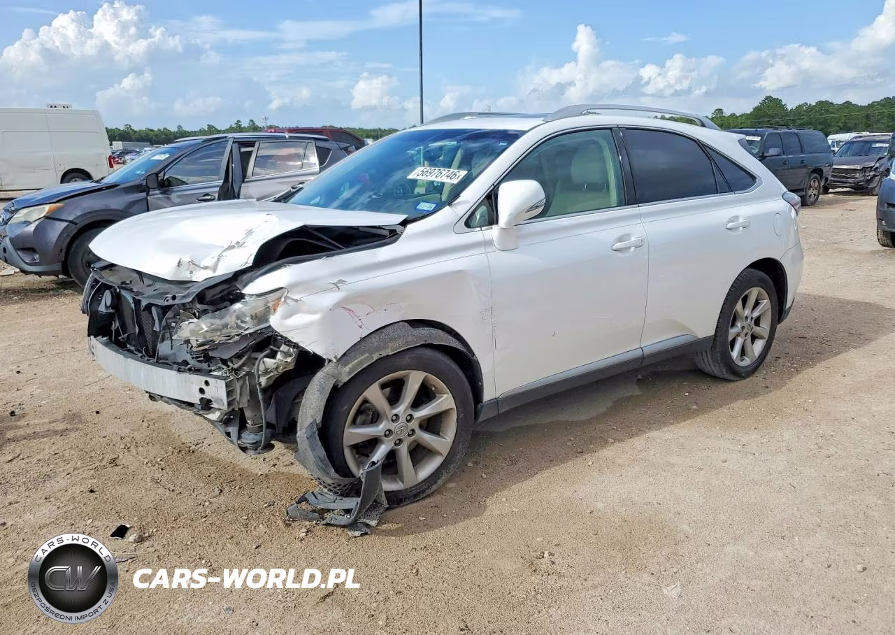 2010 Lexus Rx 350 – zdjęcie 1 z 13