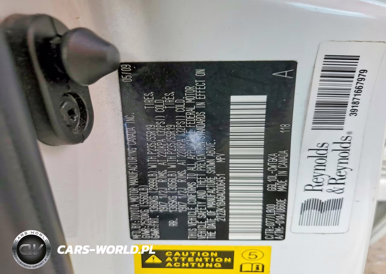 2010 Lexus Rx 350 VIN:2T2ZK1BA6AC006451 - 13
