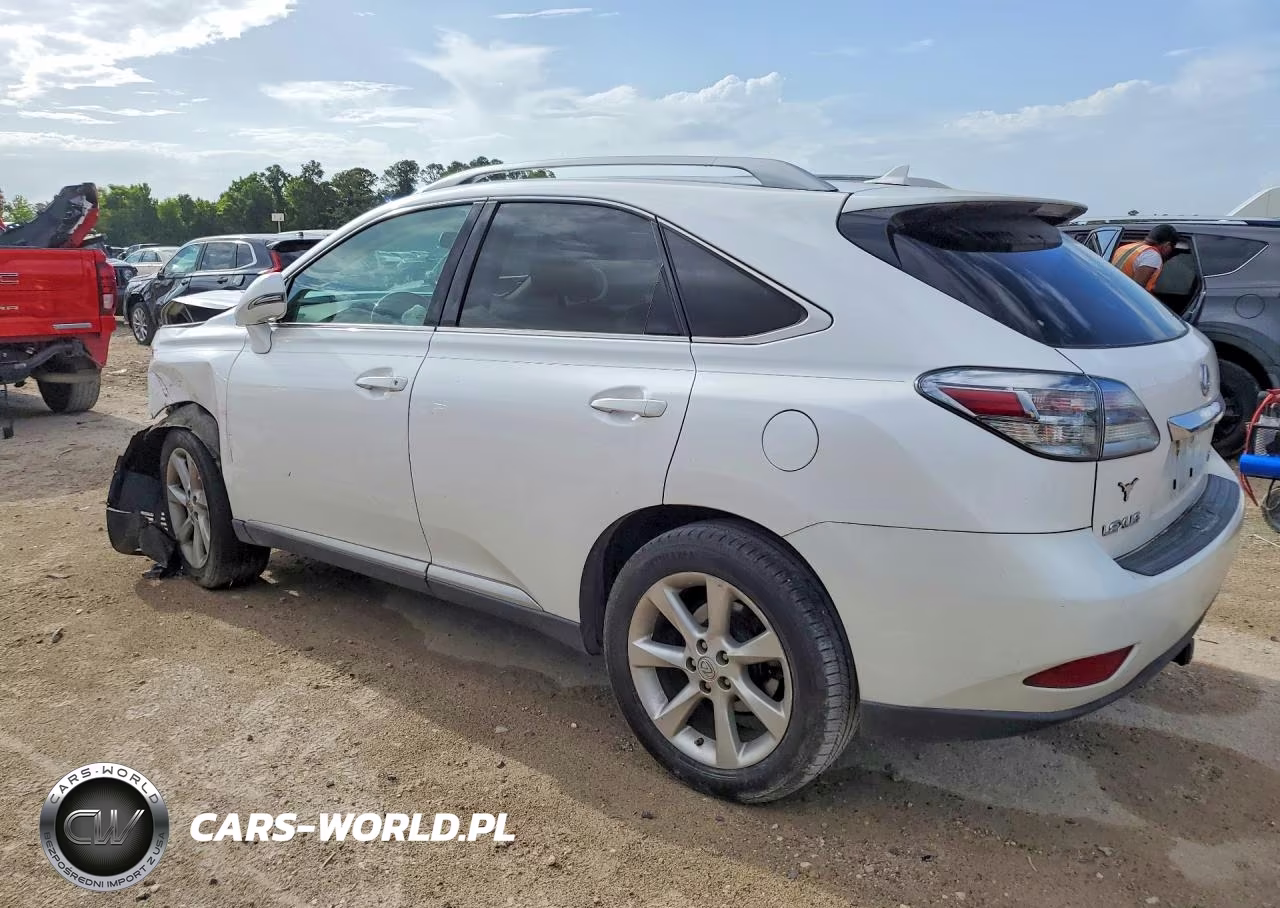 2010 Lexus Rx 350 VIN:2T2ZK1BA6AC006451 - 2