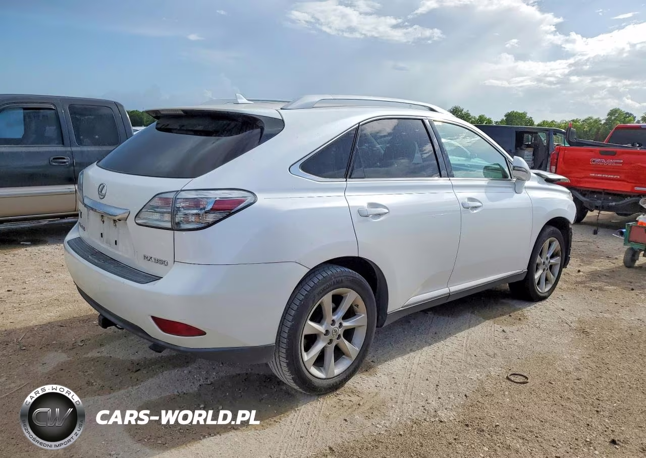 2010 Lexus Rx 350 VIN:2T2ZK1BA6AC006451 - 3