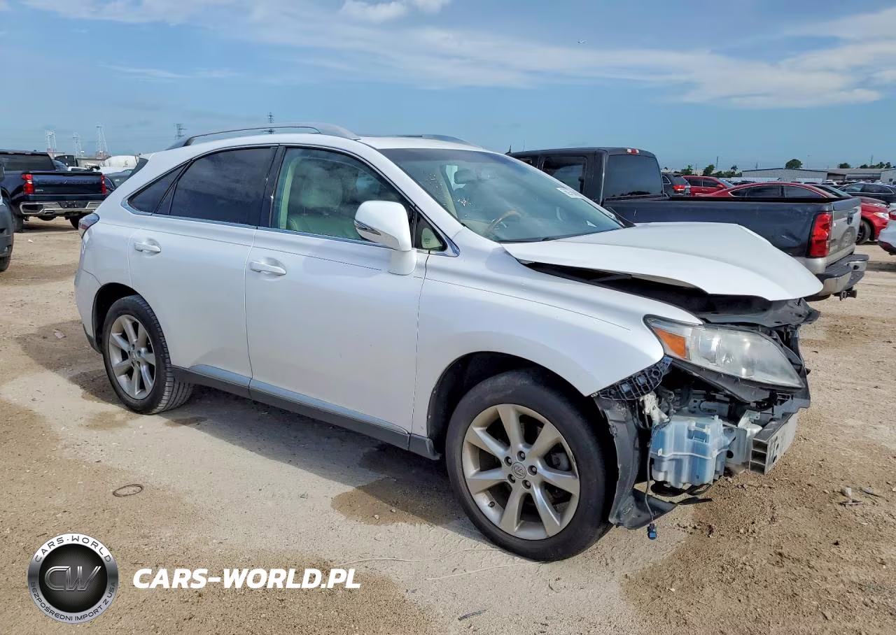 2010 Lexus Rx 350 VIN:2T2ZK1BA6AC006451 - 4