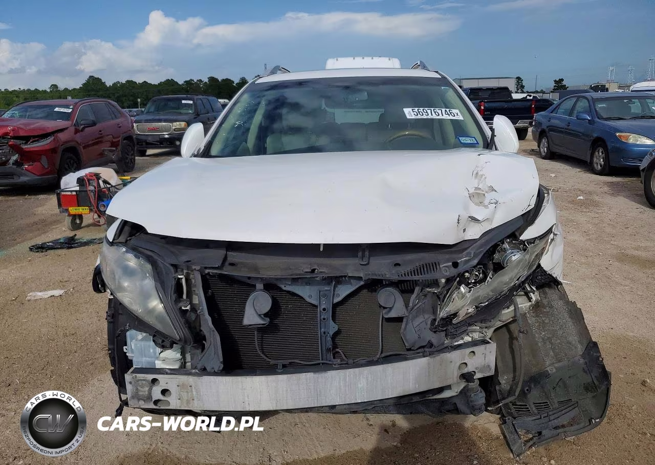 2010 Lexus Rx 350 VIN:2T2ZK1BA6AC006451 - 5
