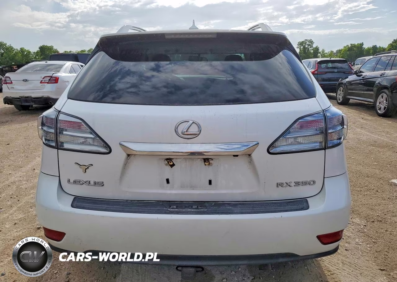 2010 Lexus Rx 350 VIN:2T2ZK1BA6AC006451 - 6