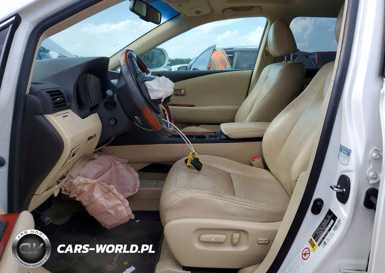 2010 Lexus Rx 350 VIN:2T2ZK1BA6AC006451 - 7