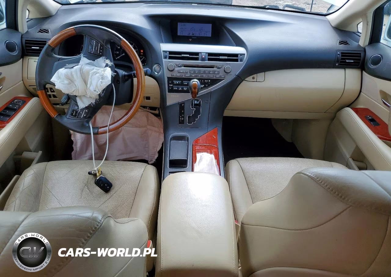 2010 Lexus Rx 350 VIN:2T2ZK1BA6AC006451 - 8