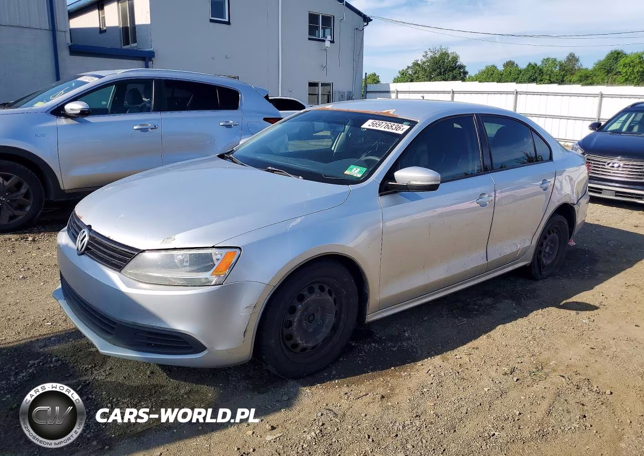 2011 Volkswagen Jetta Se