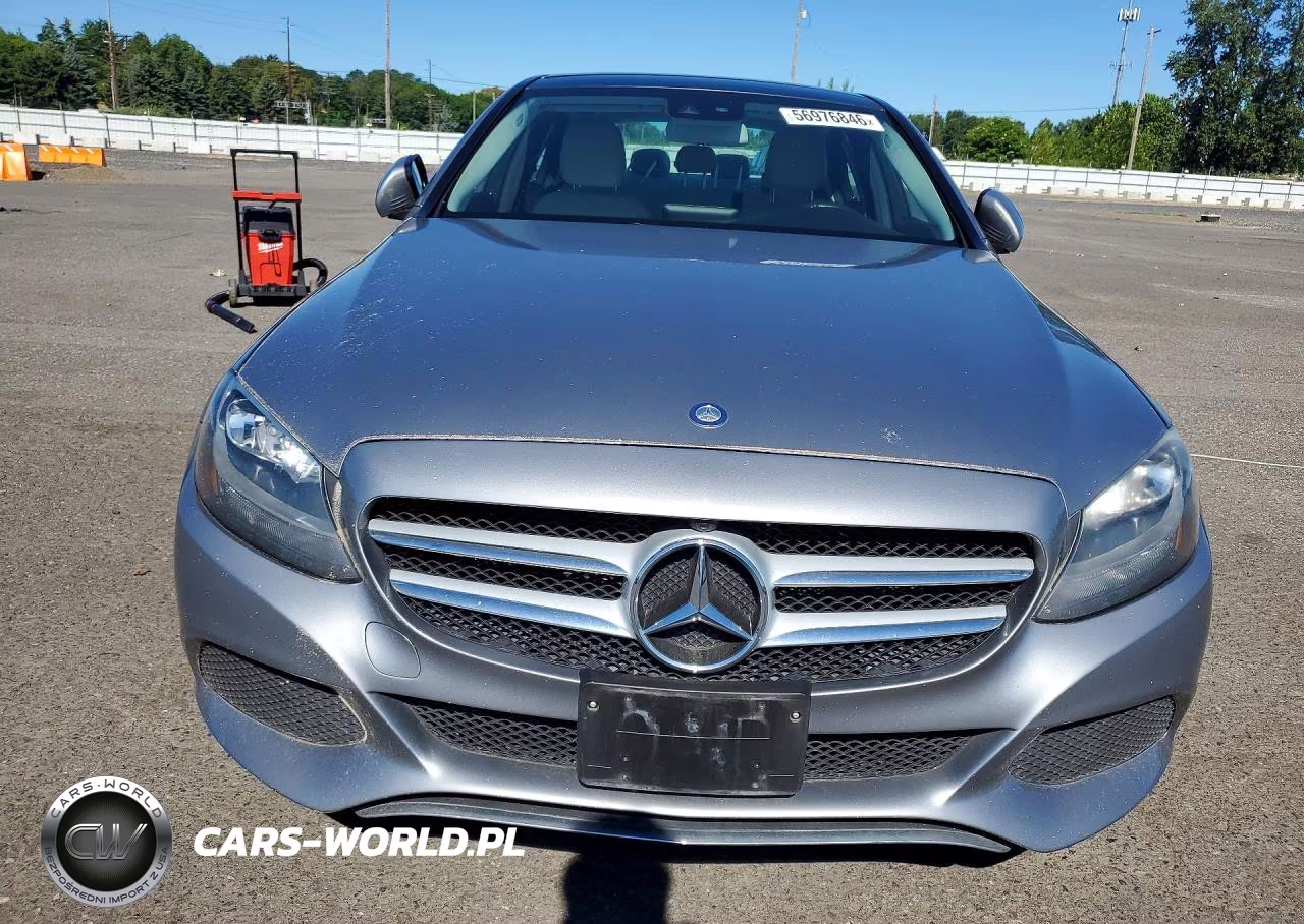 2016 Mercedes-Benz C 300 4Matic VIN:55SWF4KB5GU127268 - 5