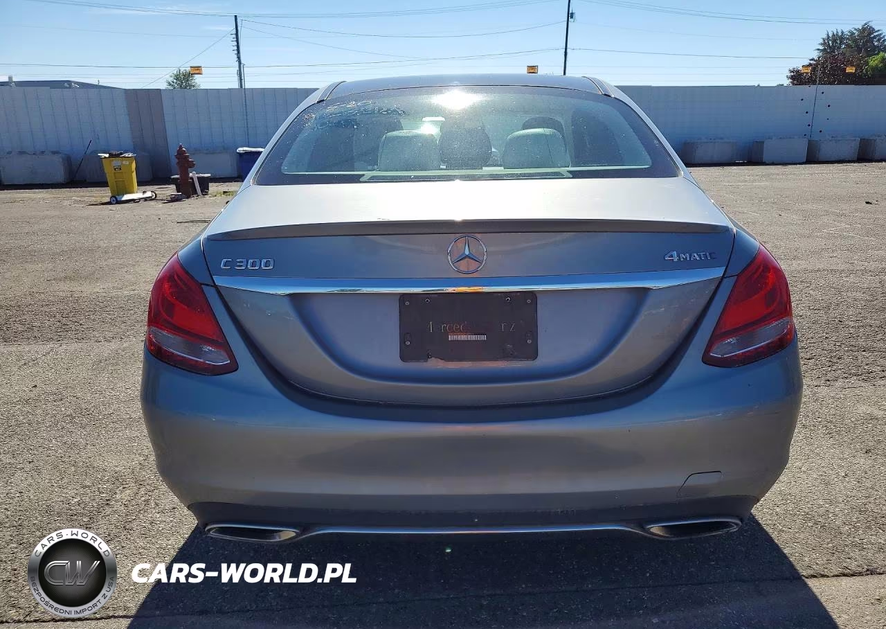 2016 Mercedes-Benz C 300 4Matic VIN:55SWF4KB5GU127268 - 6