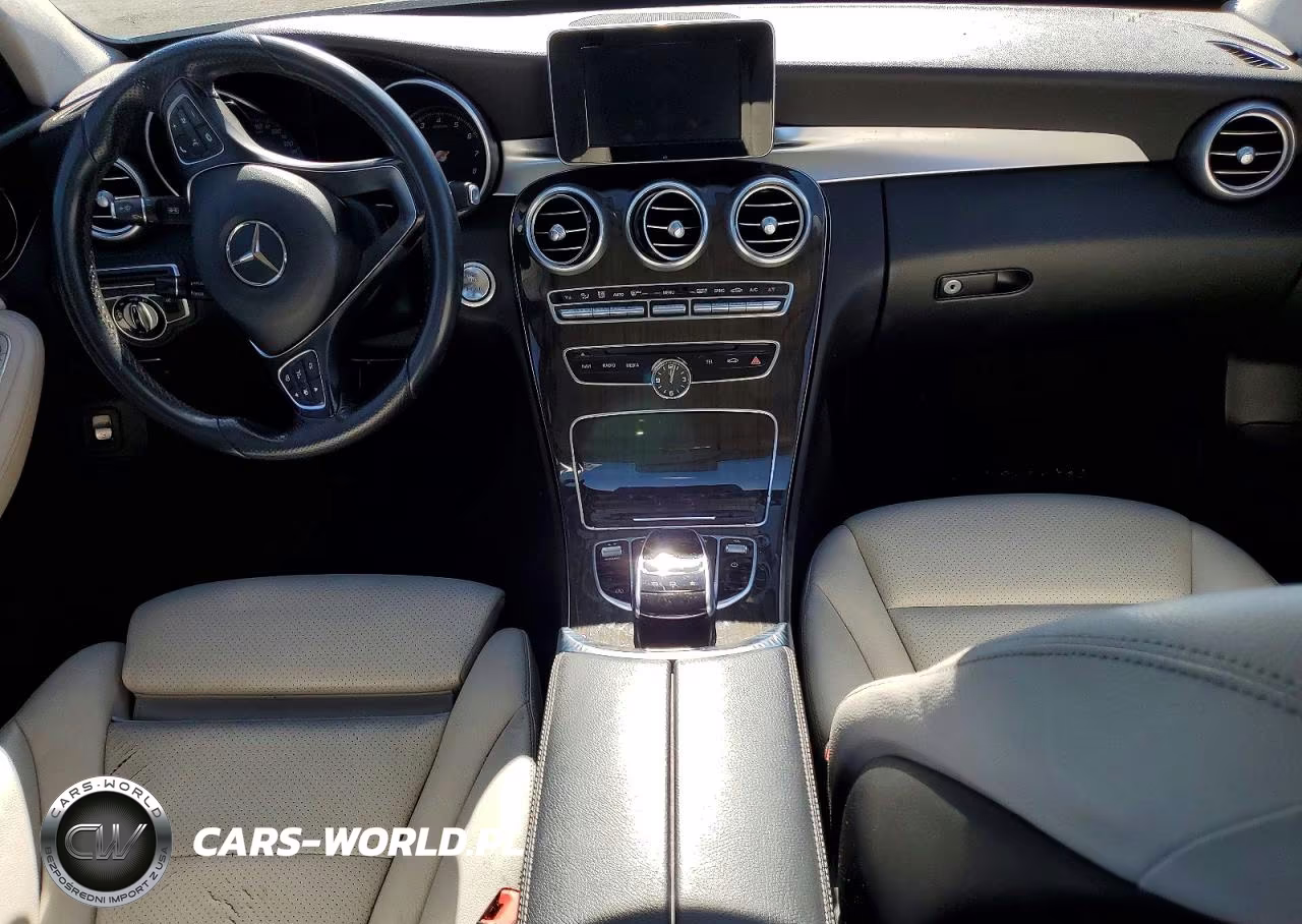 2016 Mercedes-Benz C 300 4Matic VIN:55SWF4KB5GU127268 - 8
