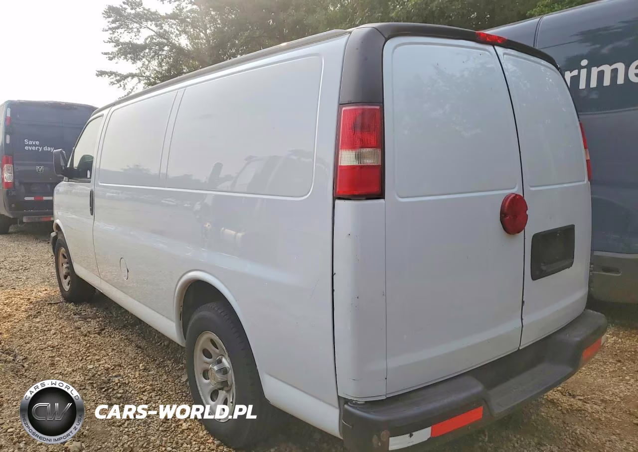 2013 Chevrolet Express G1500 VIN:1GCSGAFX1D1158507 - 2