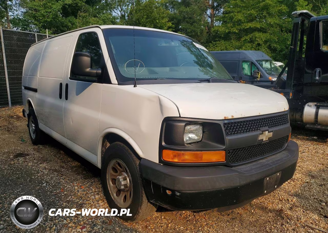 2013 Chevrolet Express G1500 VIN:1GCSGAFX1D1158507 - 4