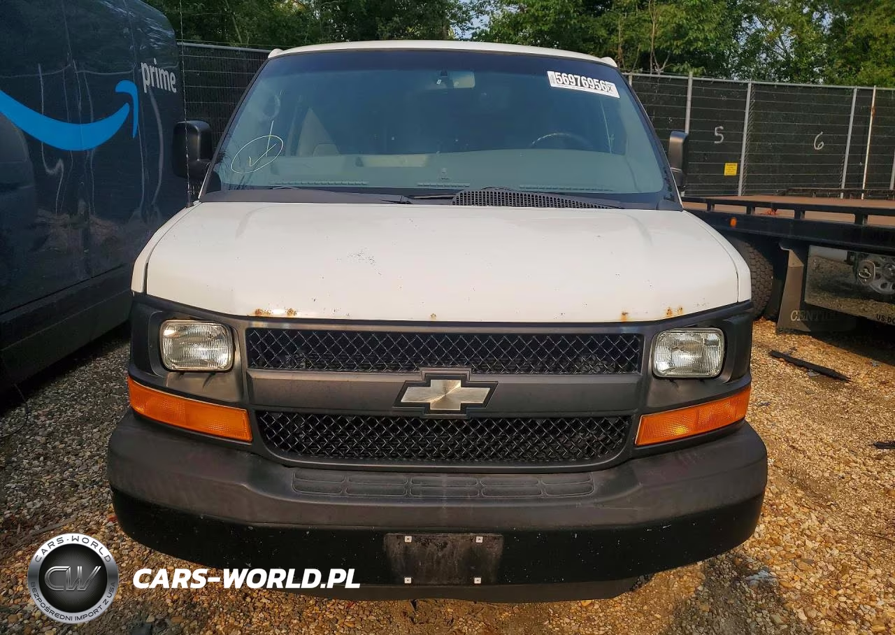 2013 Chevrolet Express G1500 VIN:1GCSGAFX1D1158507 - 5