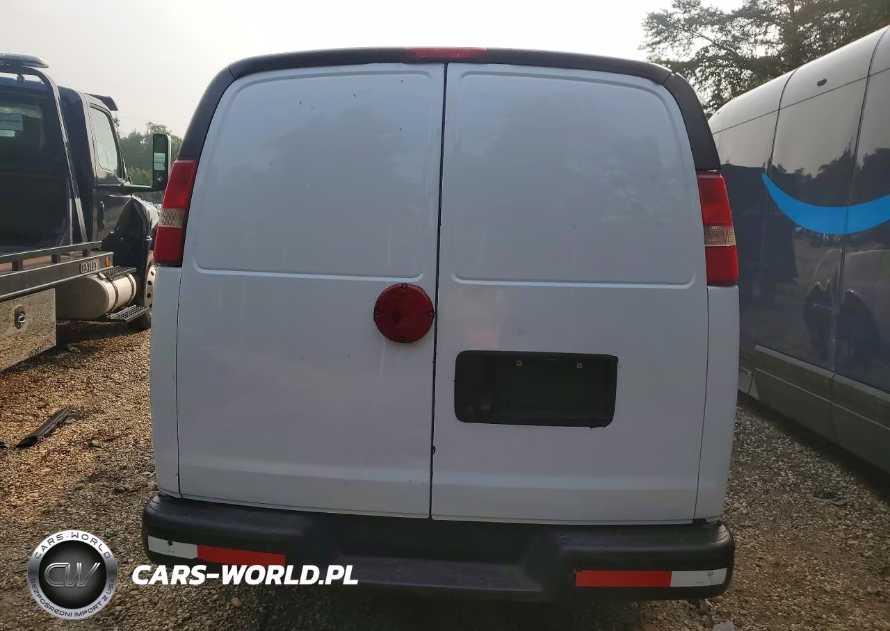 2013 Chevrolet Express G1500 VIN:1GCSGAFX1D1158507 - 6