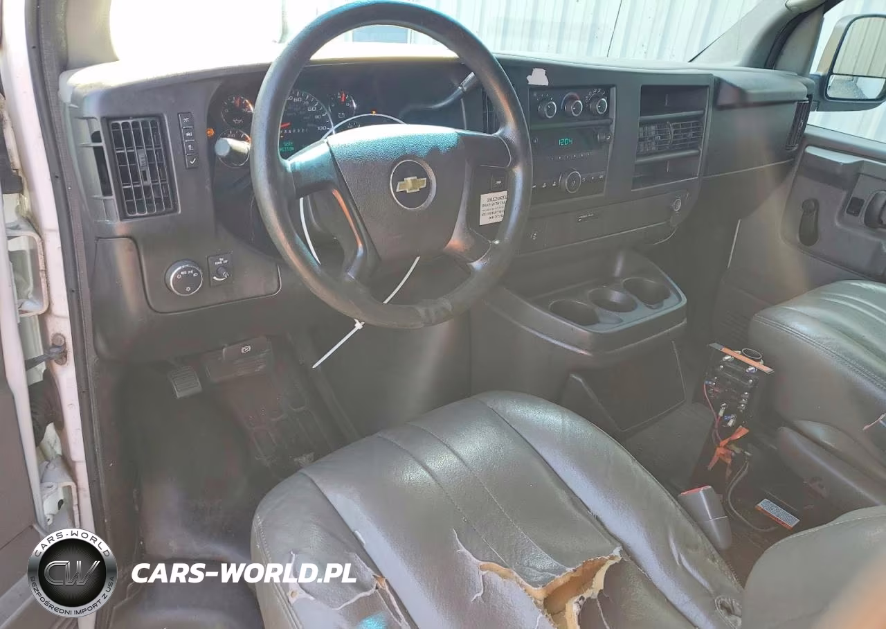 2013 Chevrolet Express G1500 VIN:1GCSGAFX1D1158507 - 8