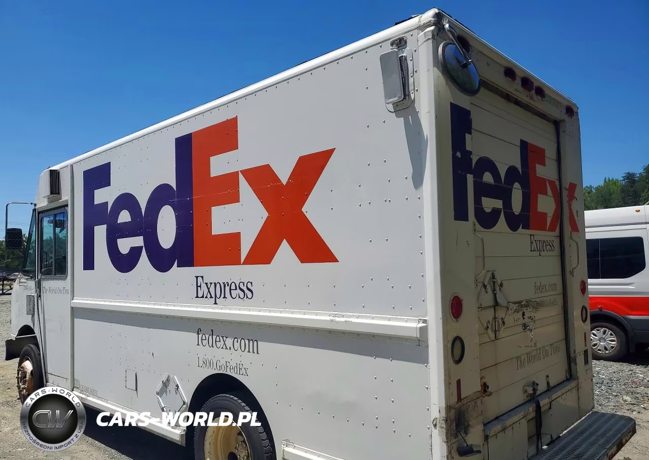 1998 Freightliner Chassis M Line Walk-In Van VIN:4UZA4FF43WC932962 - 2