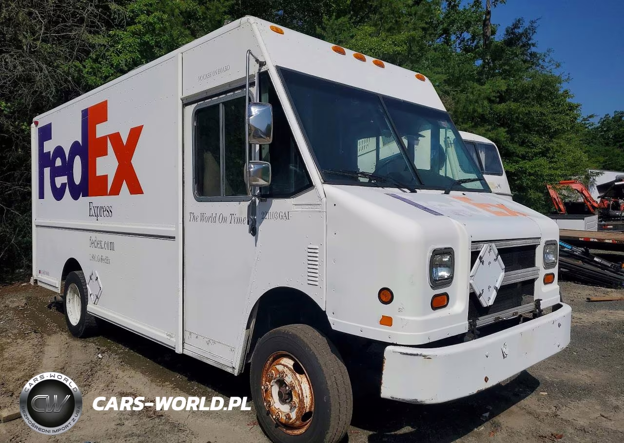 1998 Freightliner Chassis M Line Walk-In Van VIN:4UZA4FF43WC932962 - 4